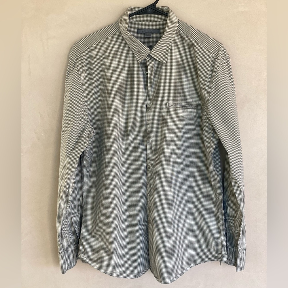 john varvatos Man’s long Sleeve Shirt Size L